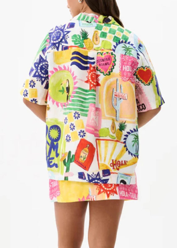 A Vintage Style Shirt with Delicate Timeless Details