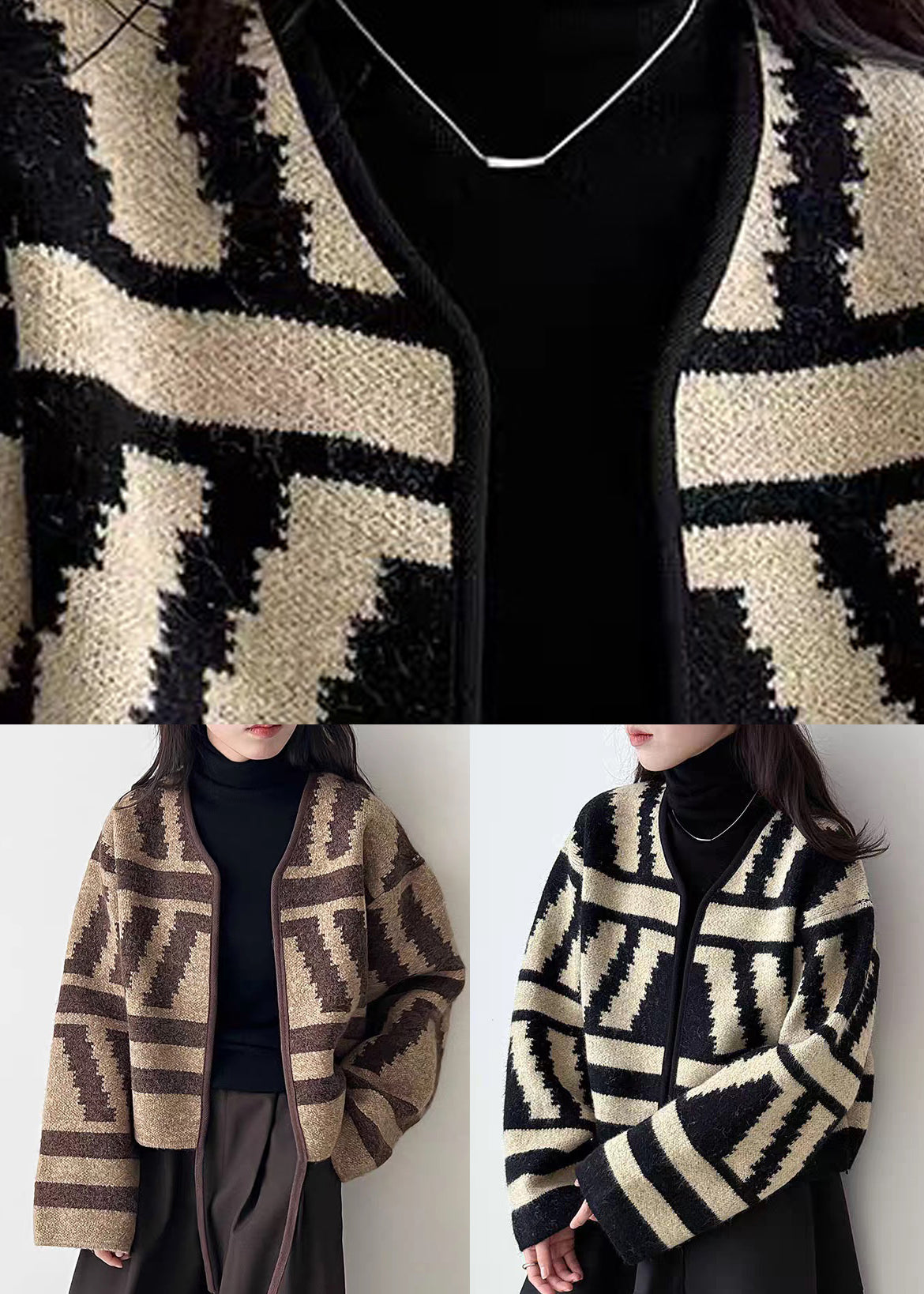 Elegantly Styled Cardigan for Everyday Wear