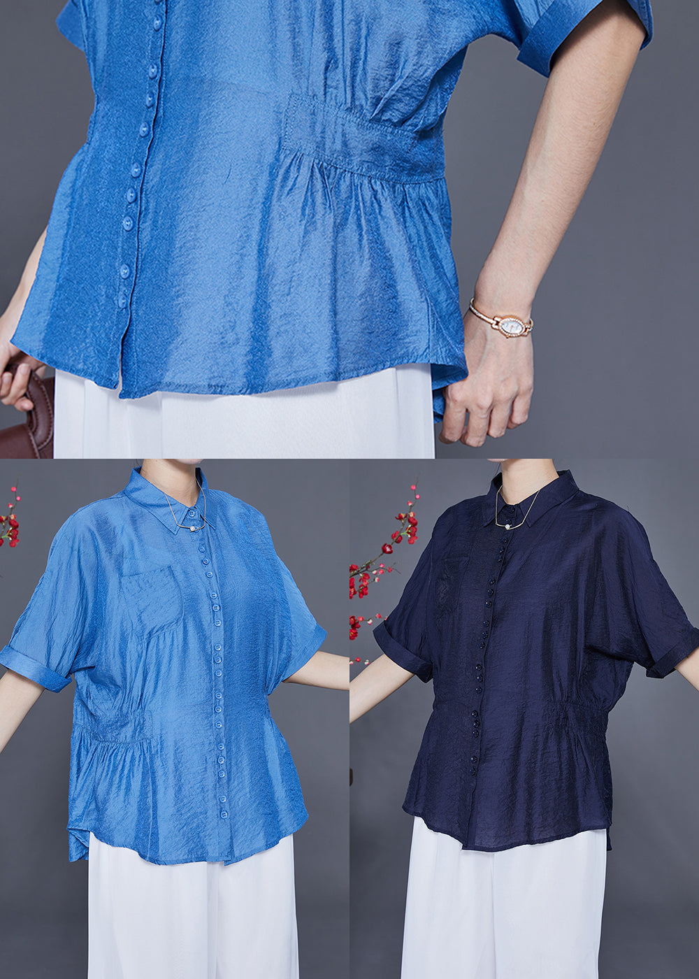 Sophisticated Blouse with a Clean Classic Look