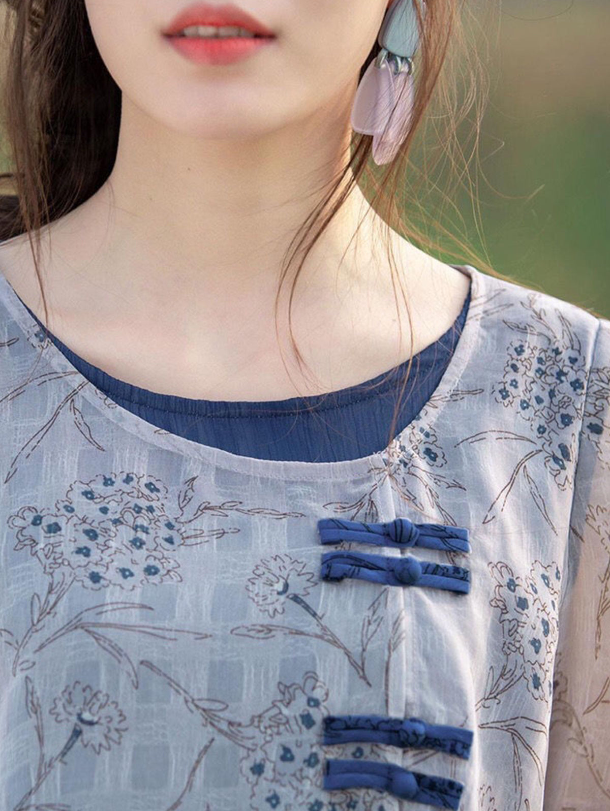 Vintage Inspired Top with a Contemporary Edge