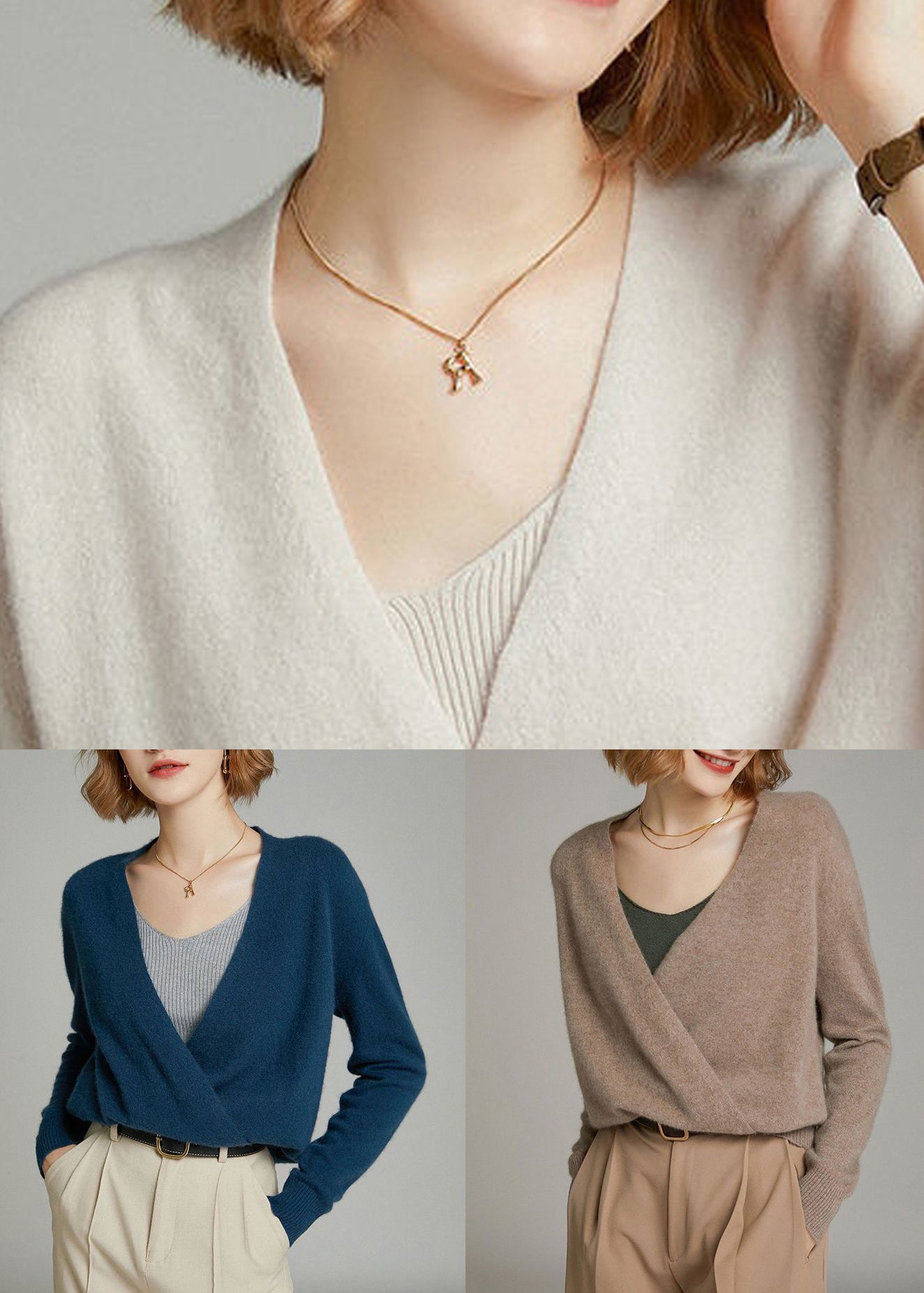 Beautifully Crafted Cardigan in a Classic Style