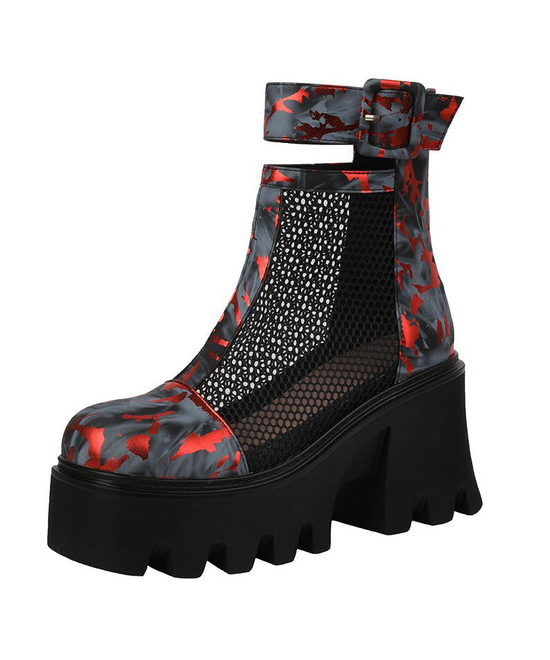 Vintage Inspired Orthopedic Boots