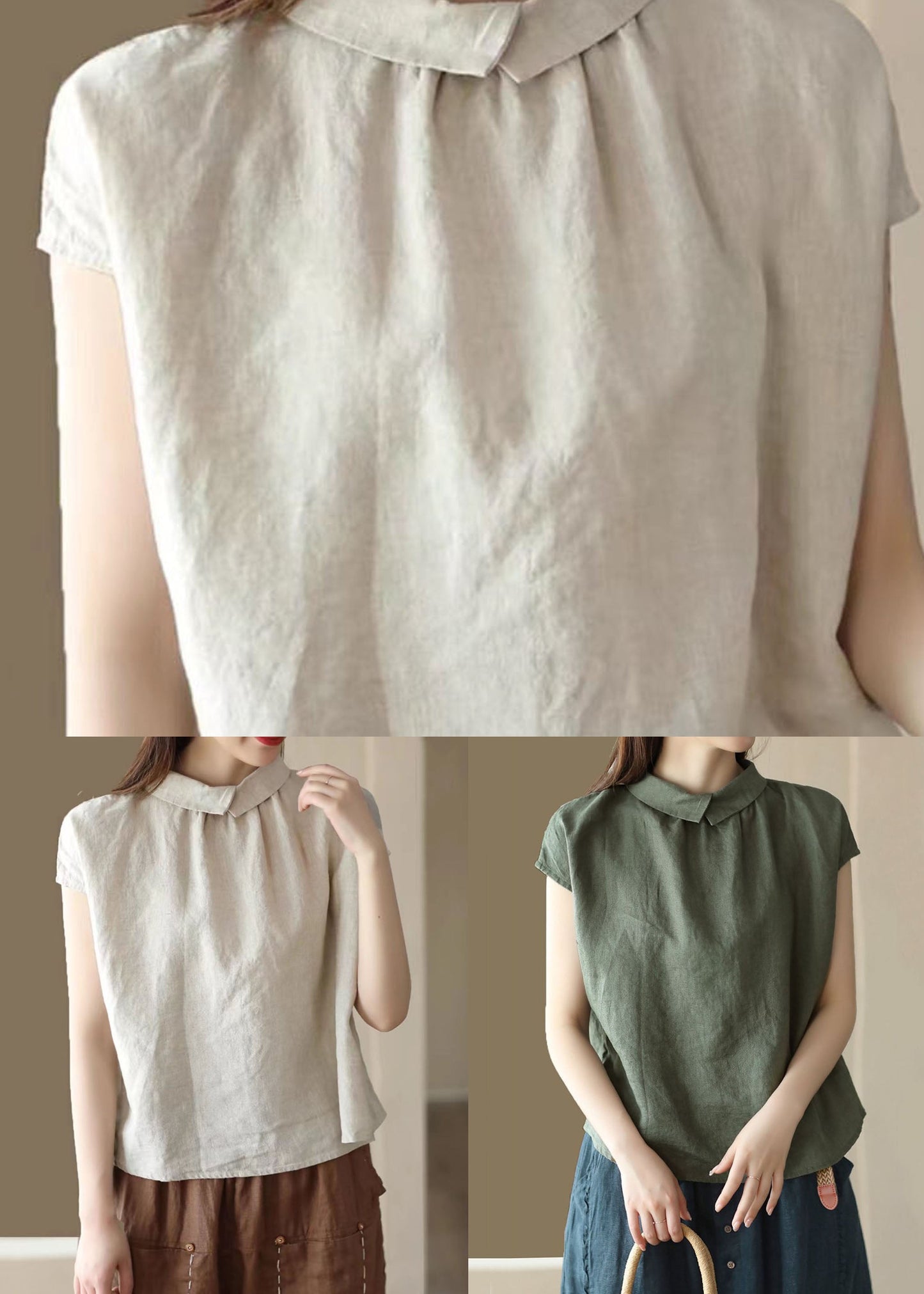 Beautifully Crafted Top in a Classic Style