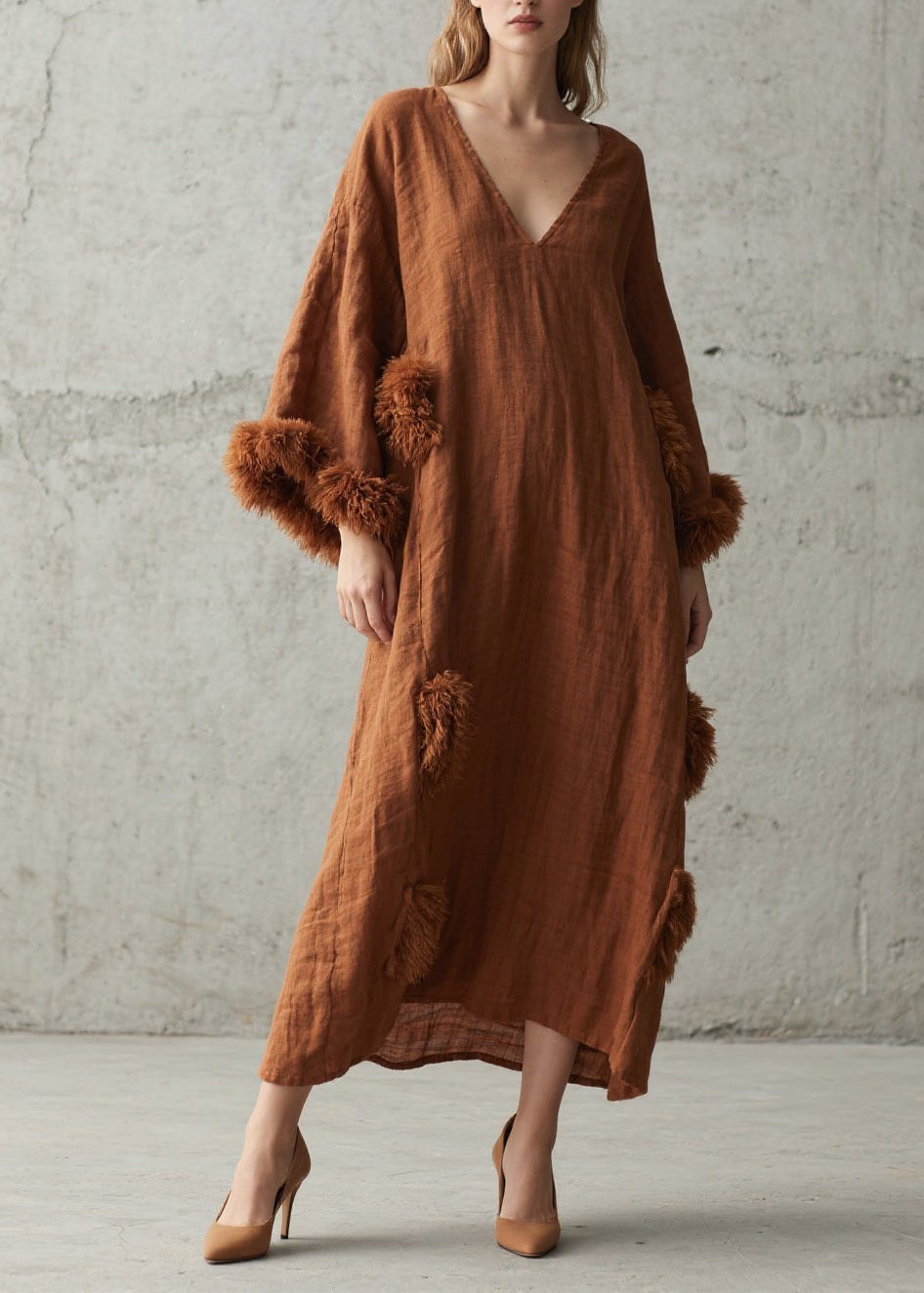 Elegantly Styled Dress for Everyday Wear