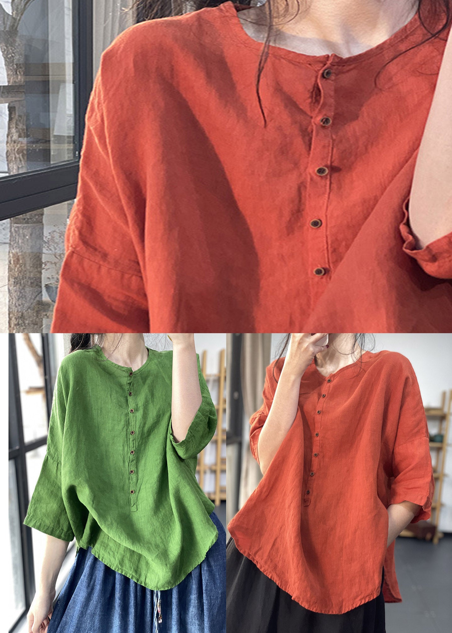 A Vintage Style Top with Delicate Timeless Details