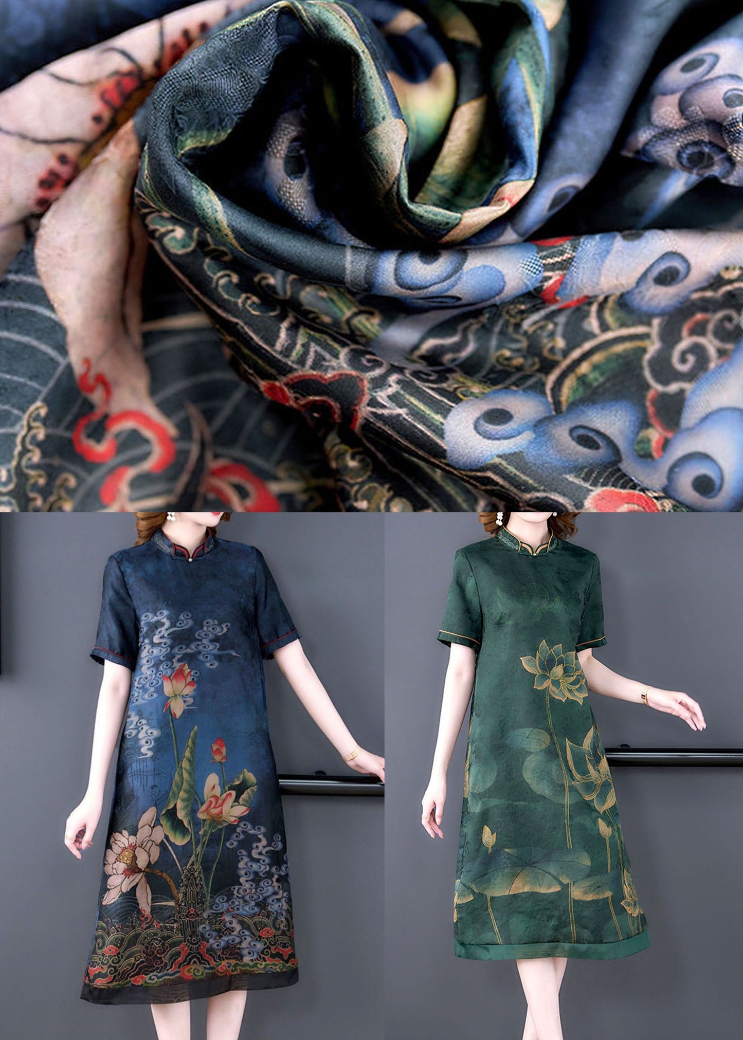Beautifully Finished Dress in a Timeless Design
