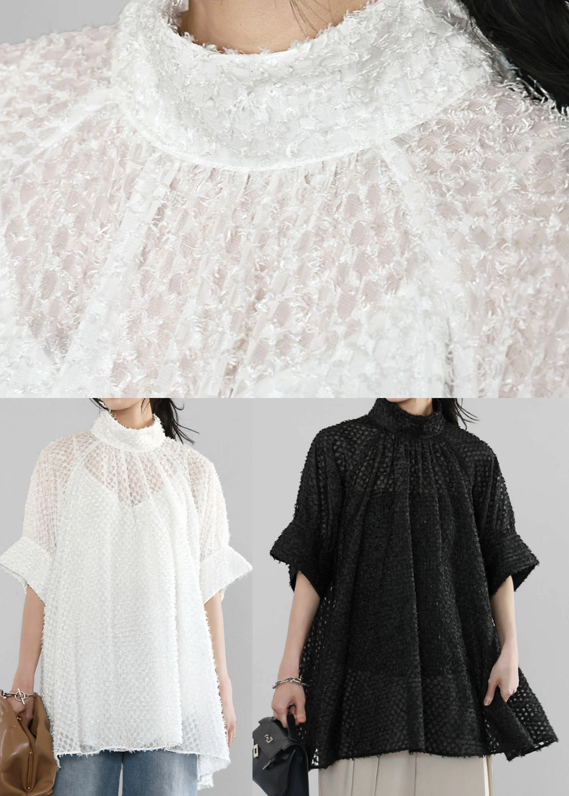 Vintage Inspired Top with a Contemporary Edge