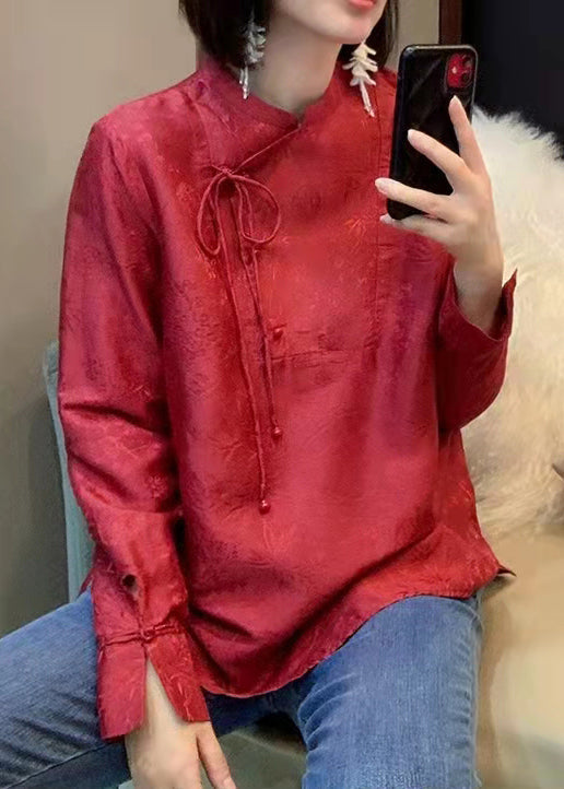 Vintage Inspired Shirt with a Contemporary Edge