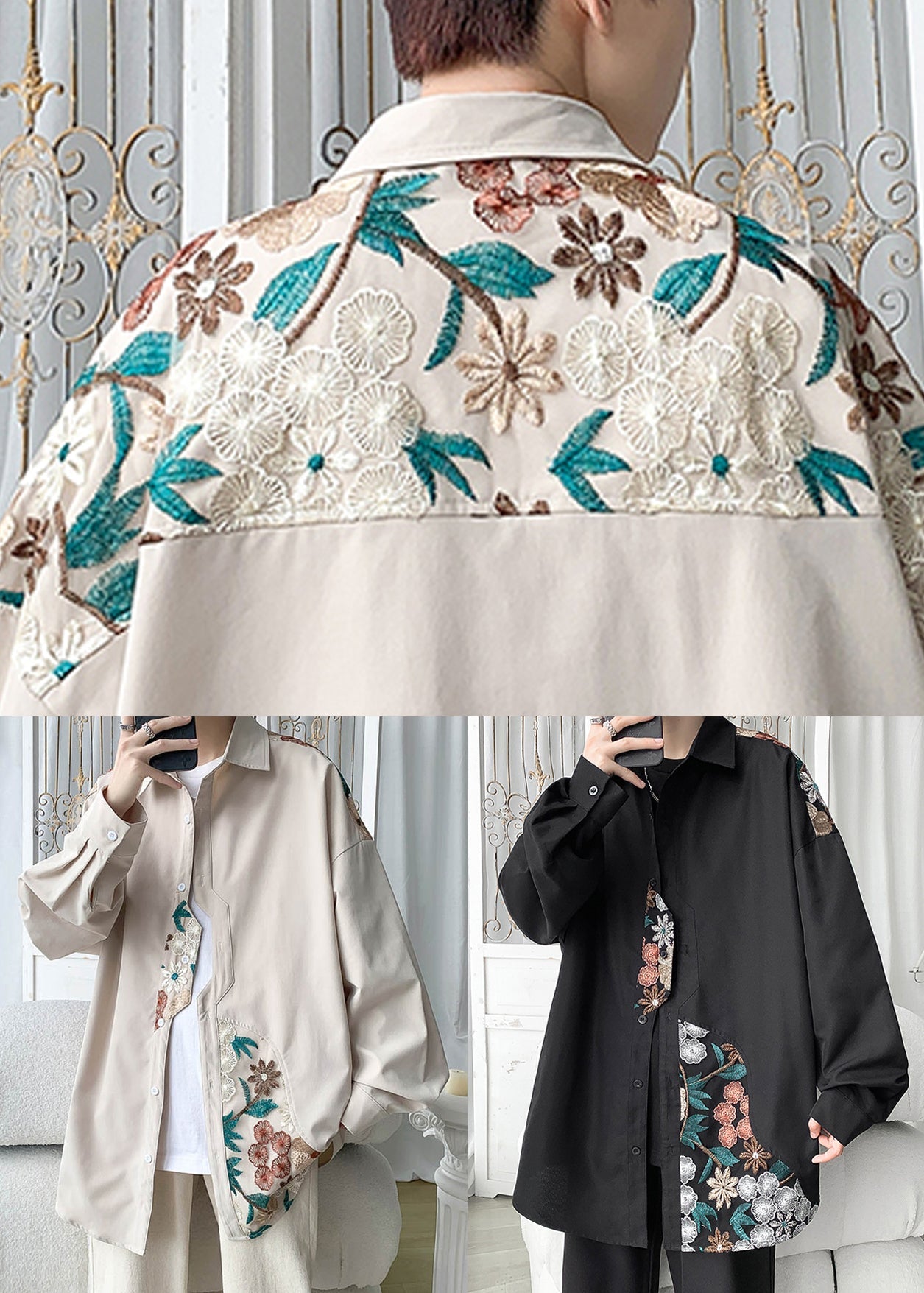 Gracefully Styled Coat for Any Occasion