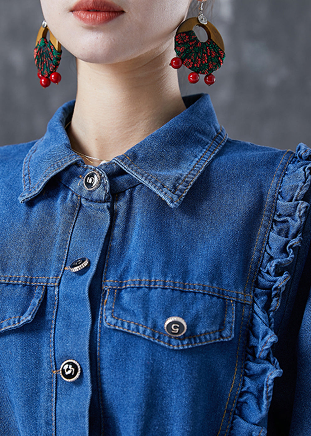Elegantly Styled Dress for Everyday Wear