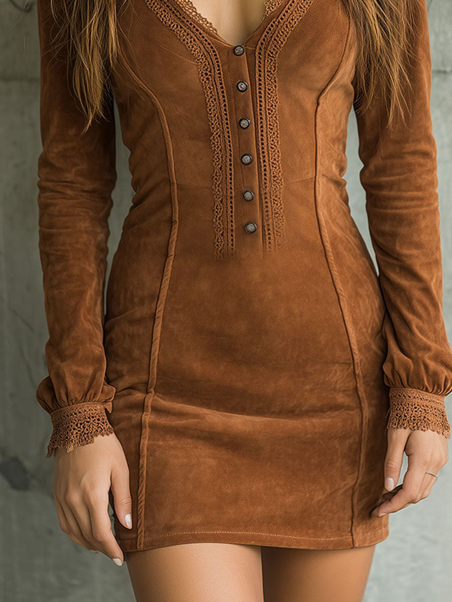 Gracefully Styled Dress for Any Occasion