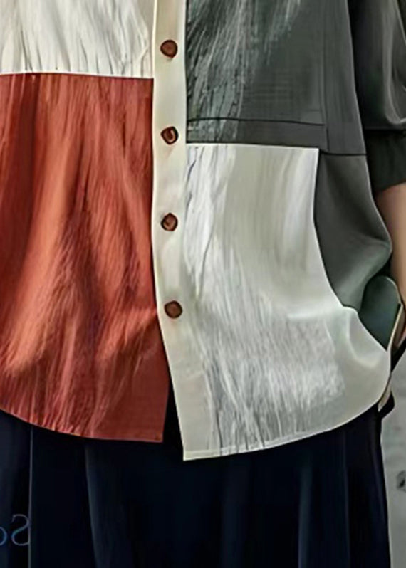 A Vintage Style Shirt with Delicate Timeless Details