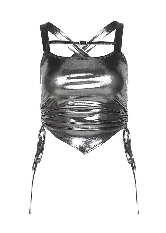 Vintage Inspired Top with a Contemporary Edge
