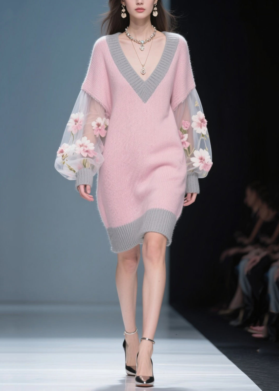 Gracefully Styled Sweater for Any Occasion