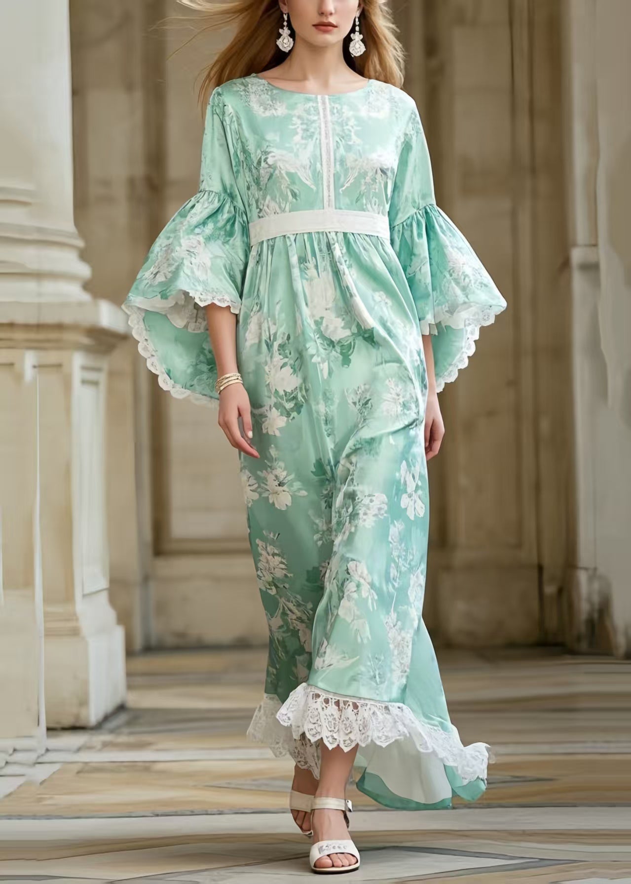 Beautifully Crafted Dress in a Classic Style