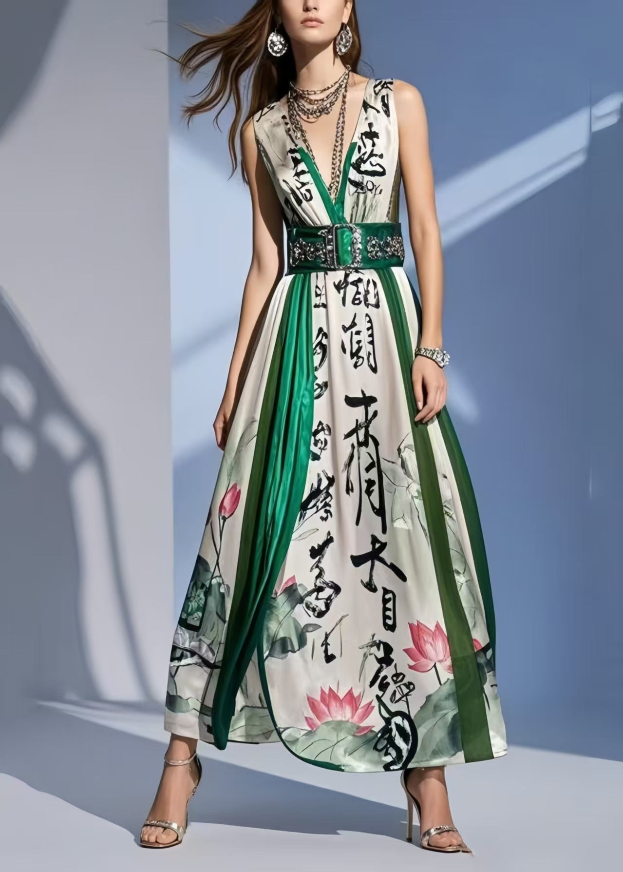 Well Tailored Dress with a Graceful Silhouette