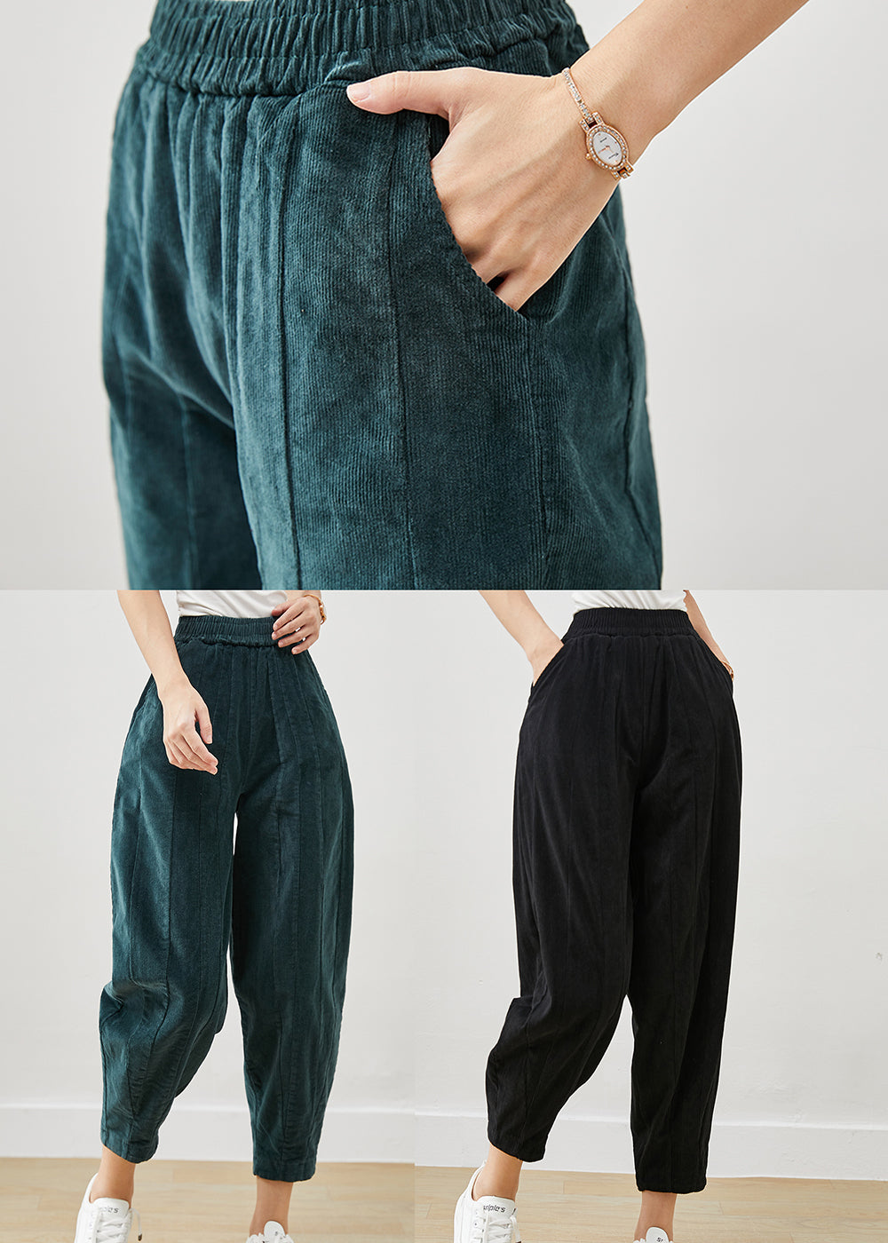 Classic Vintage Pants with a Flattering Fit