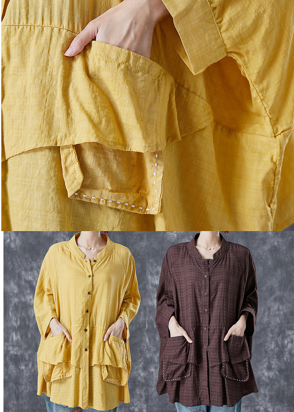 Beautifully Finished Shirt in a Timeless Design