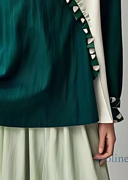 Vintage Inspired Top with a Contemporary Edge