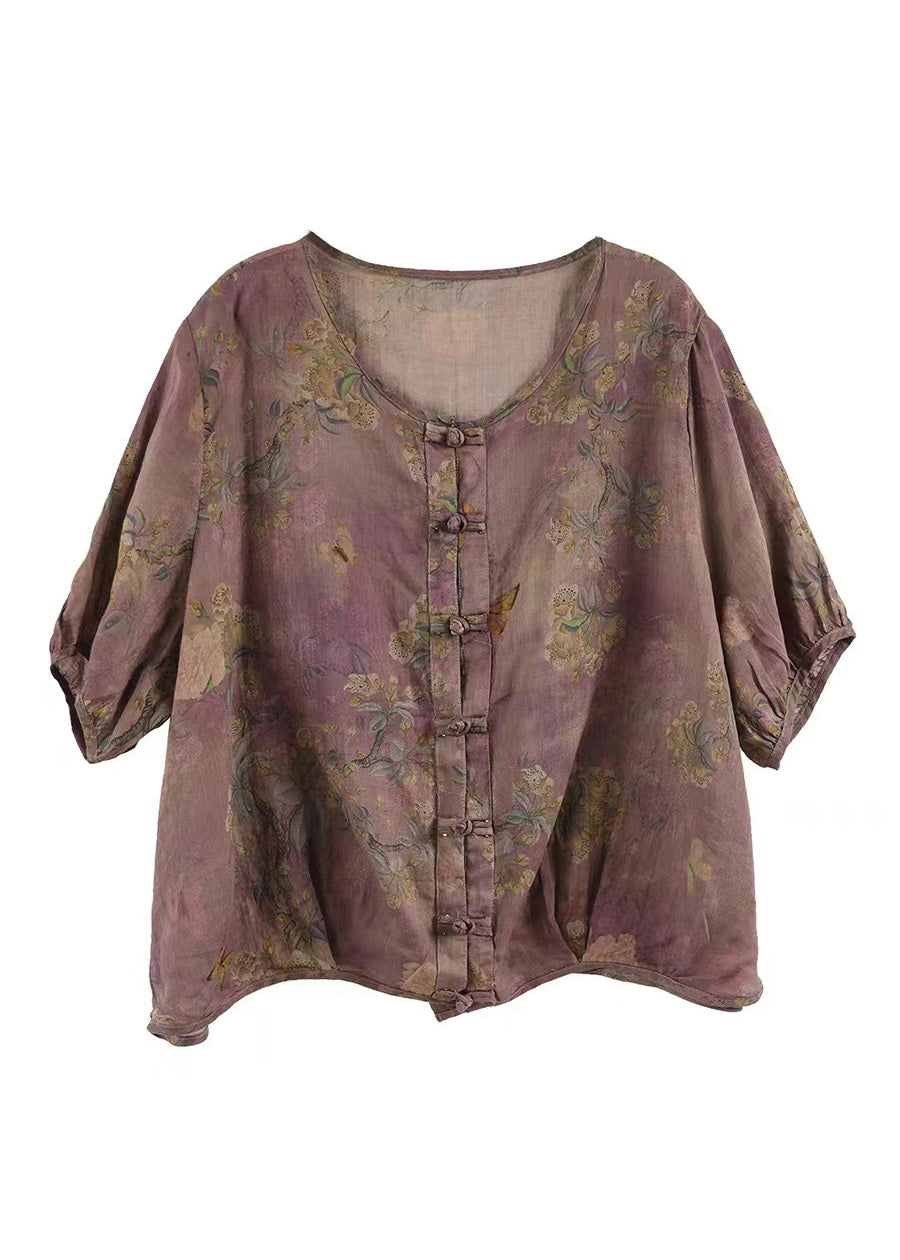 Well Tailored Shirt with a Graceful Silhouette