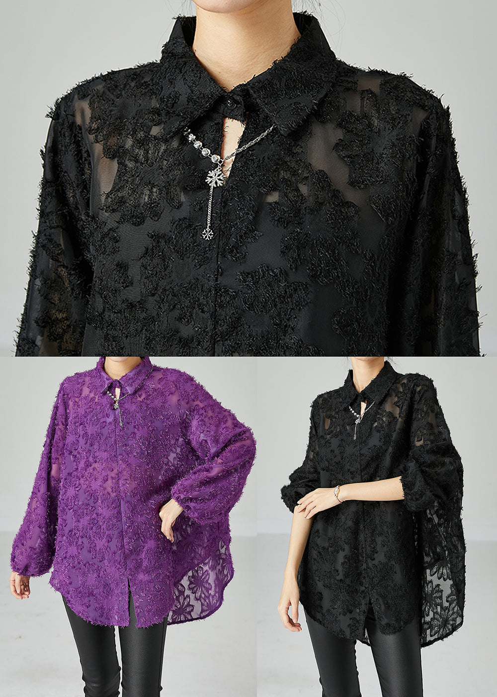 A Vintage Style Shirt with Delicate Timeless Details