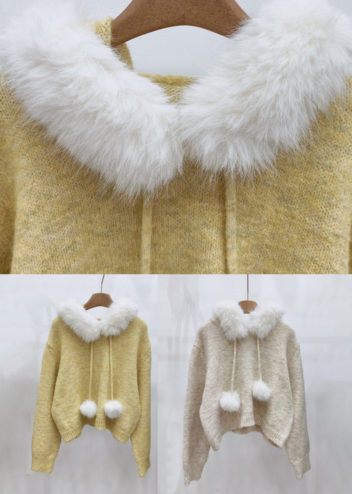 Beautifully Finished Sweater in a Timeless Design