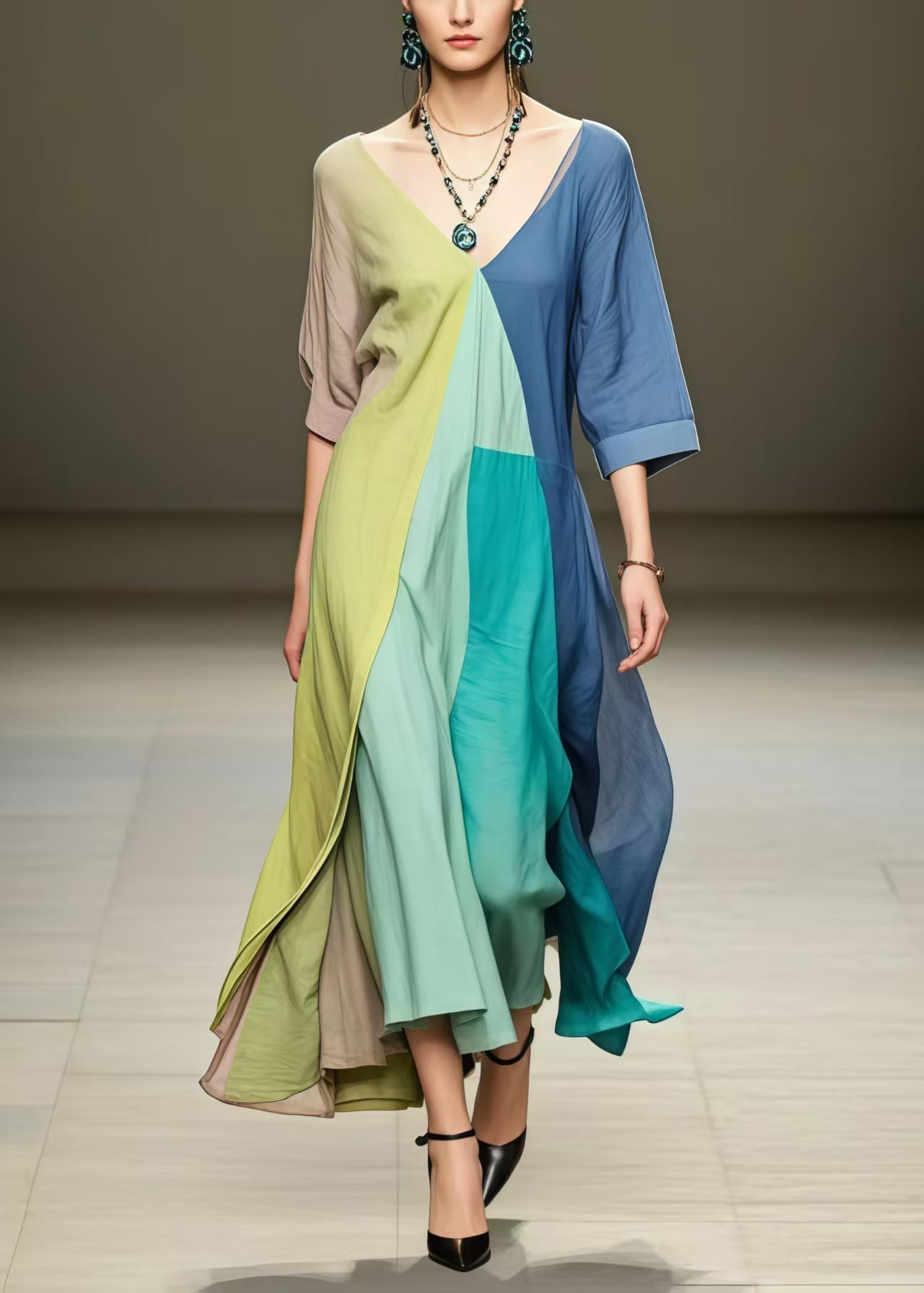 Beautifully Balanced Dress with Timeless Character