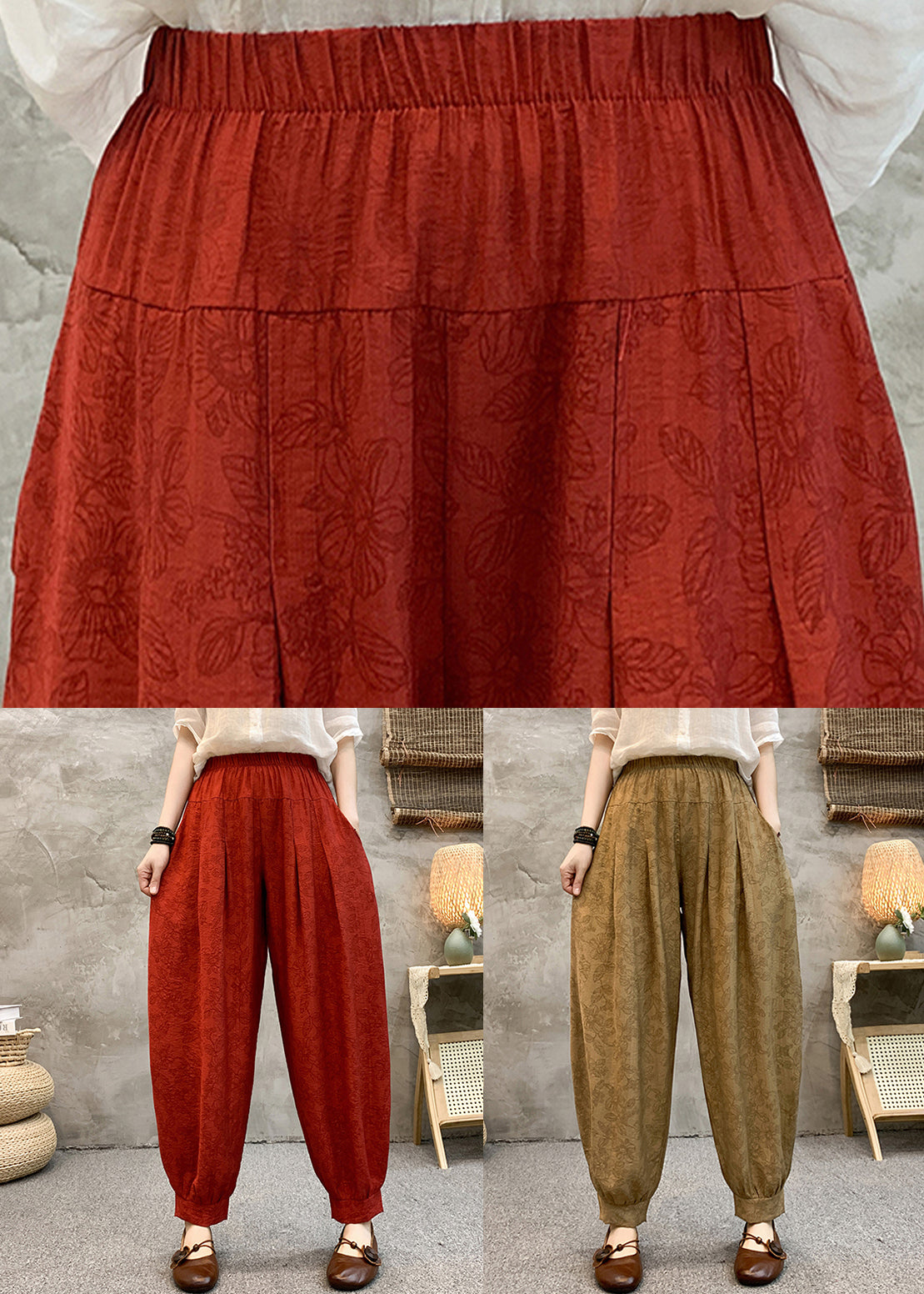 Elegantly Styled Pants for Everyday Wear