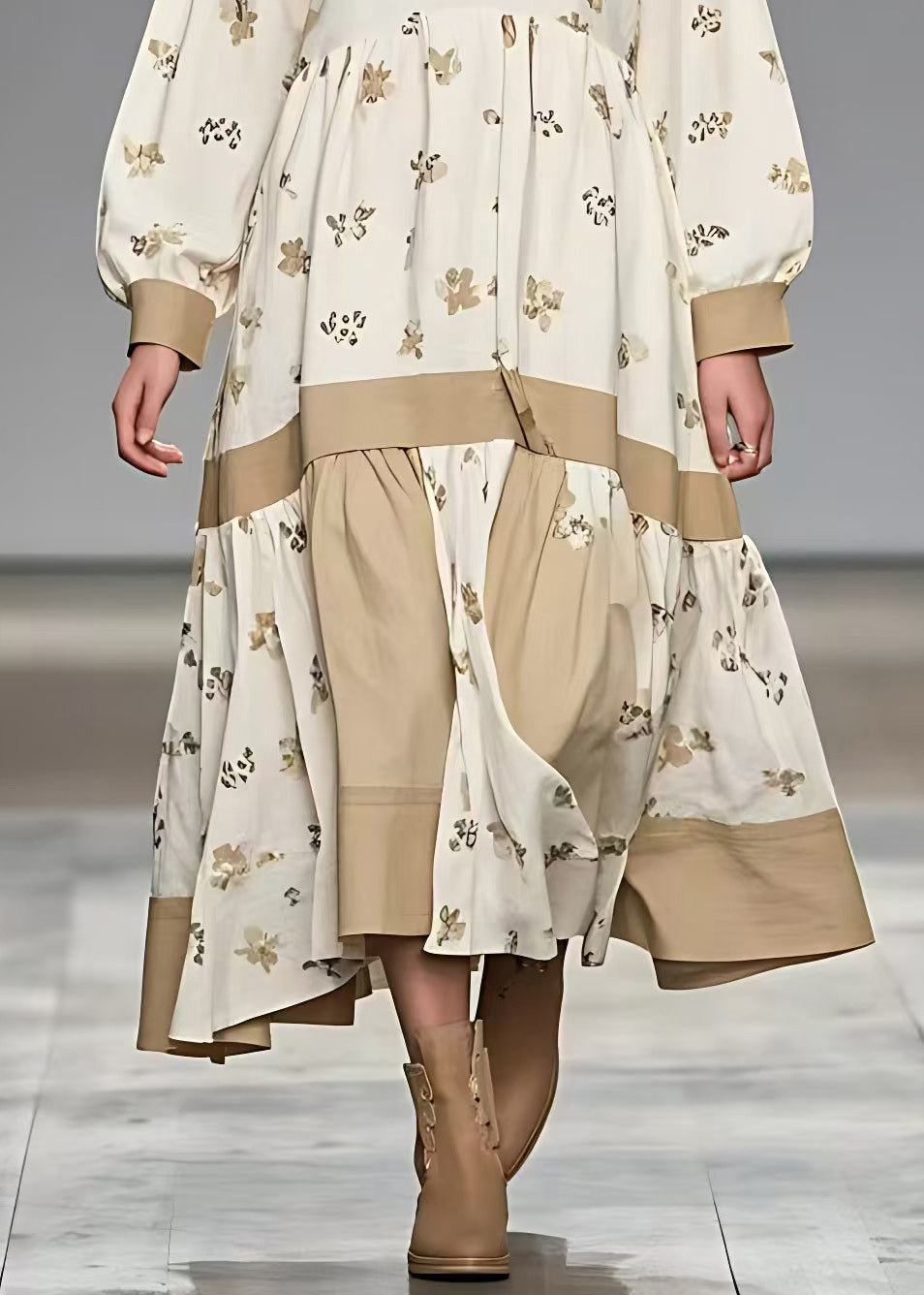 Vintage Inspired Dress with a Contemporary Edge