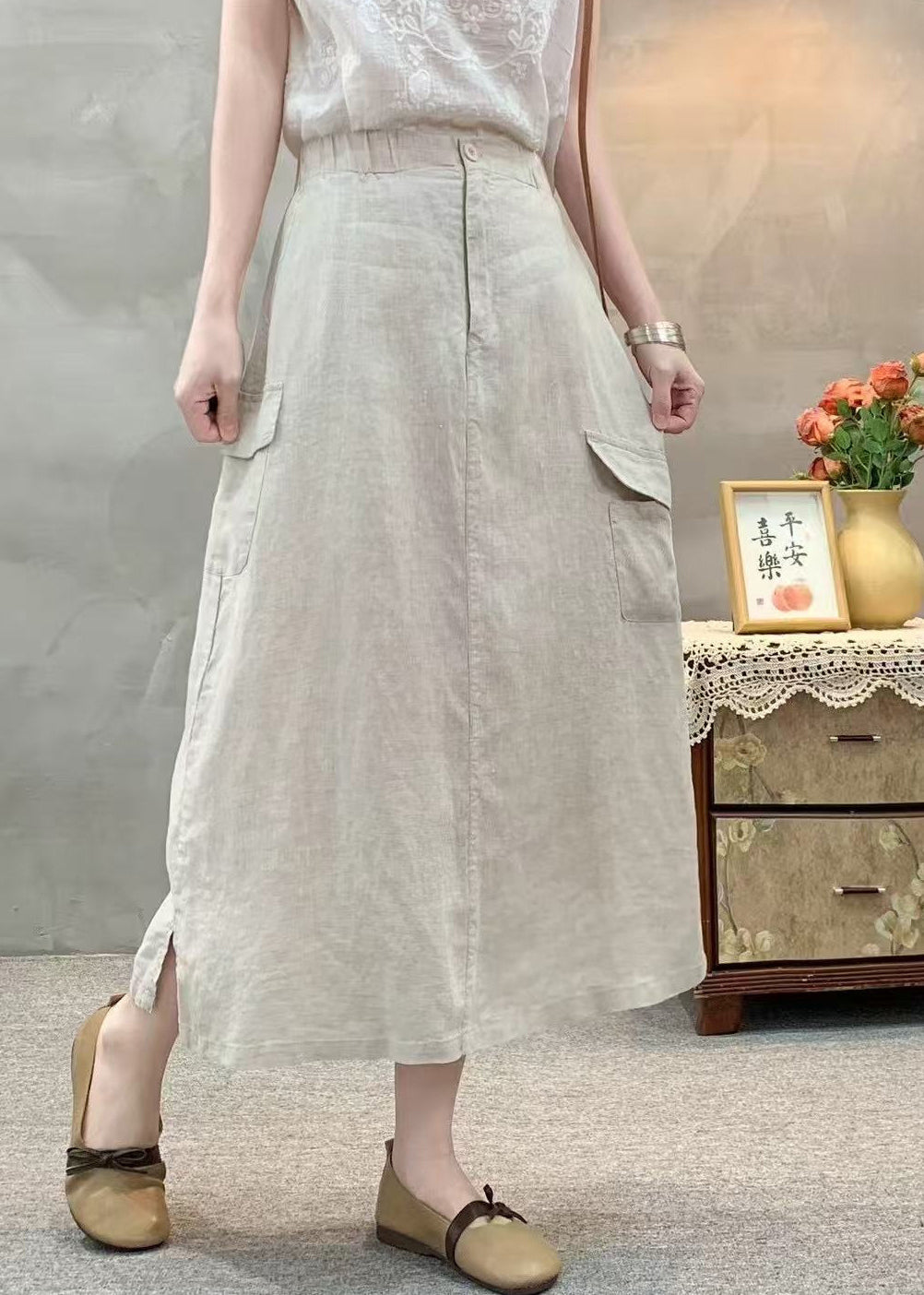 Classic Vintage Garment with a Flattering Fit