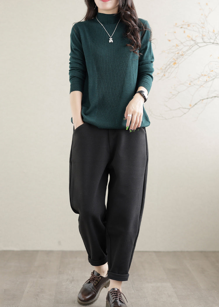 A Vintage Style Pants with Delicate Timeless Details