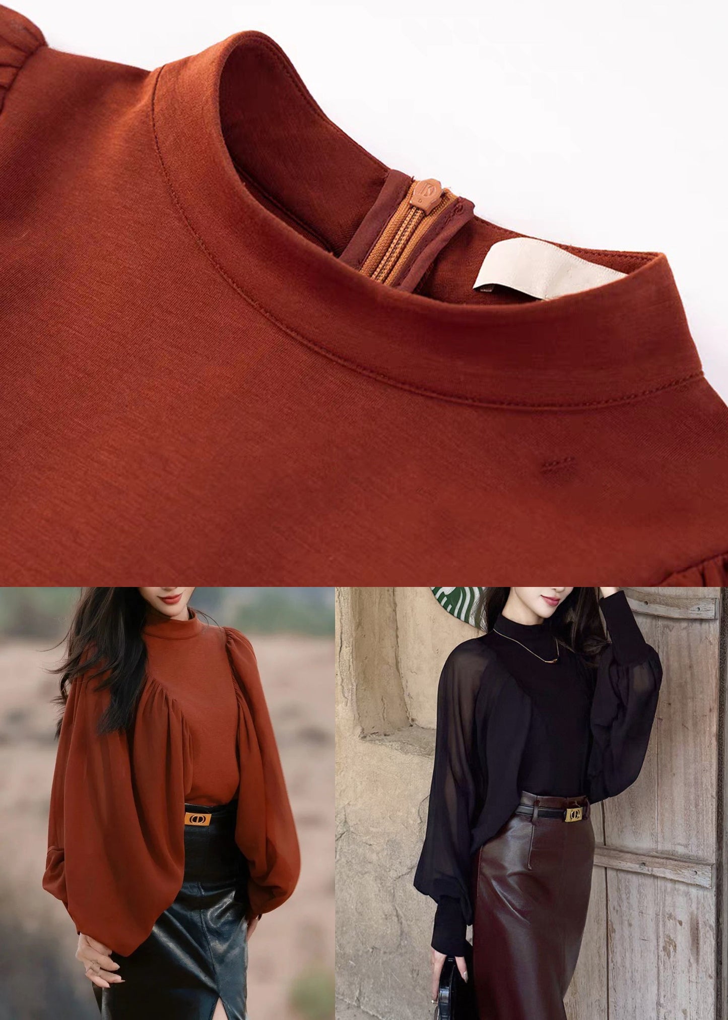 Sophisticated Blouse with a Clean Classic Look