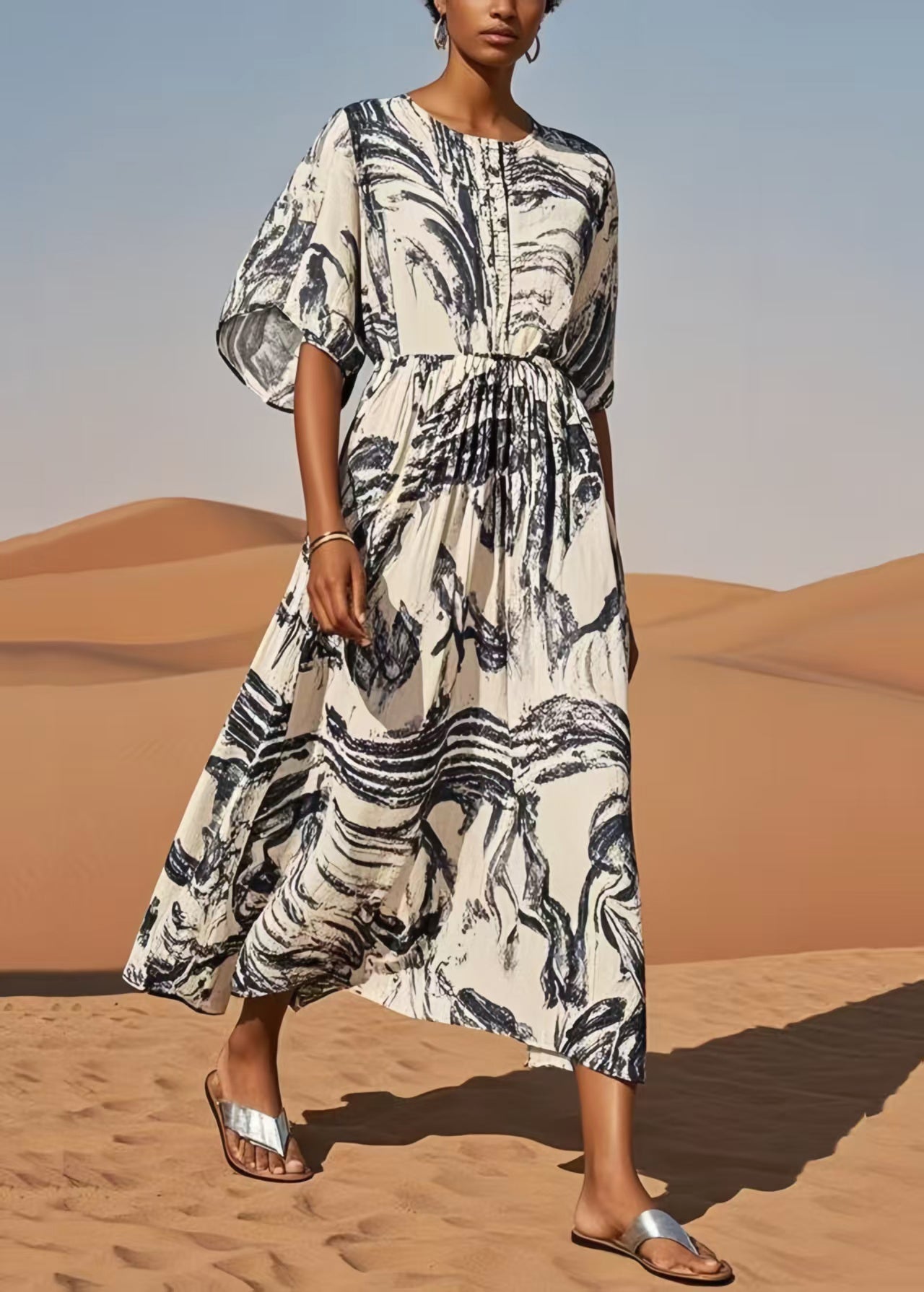 Beautifully Crafted Dress in a Classic Style