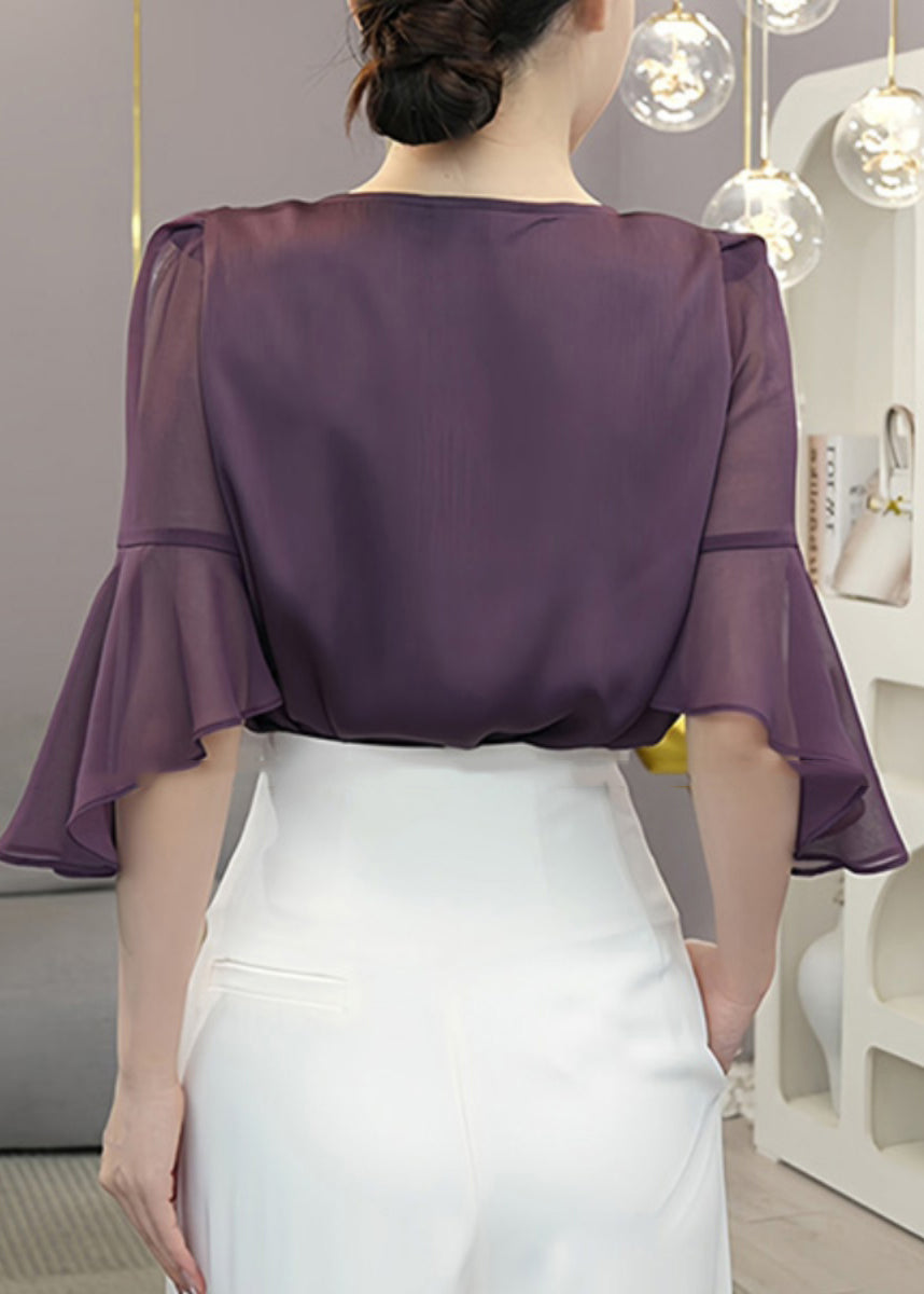 A Vintage Style Top with Delicate Timeless Details