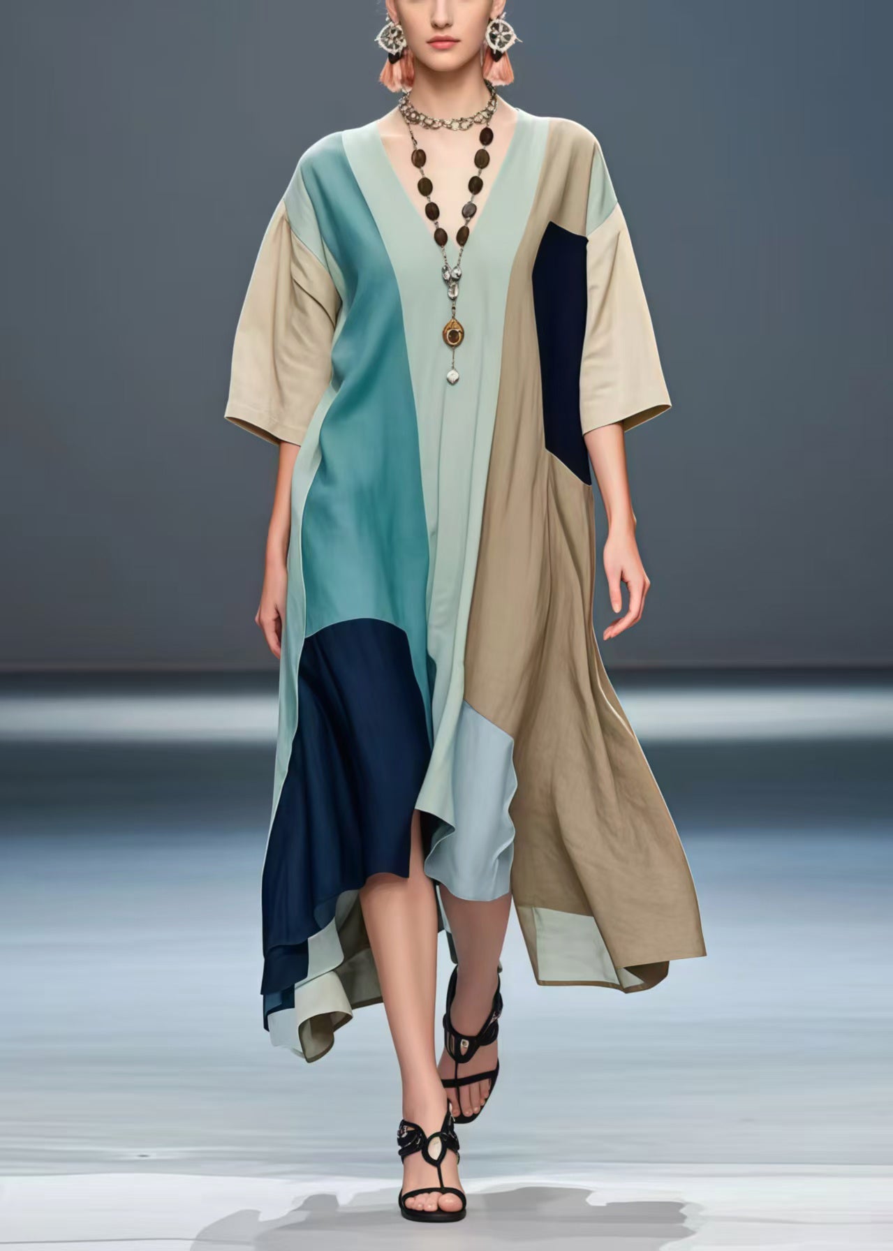 Classic Vintage Dress with a Flattering Fit