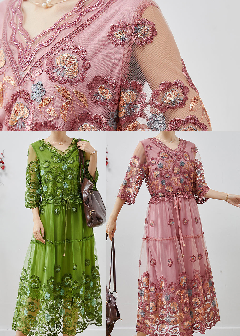 Classic Vintage Dress with a Flattering Fit