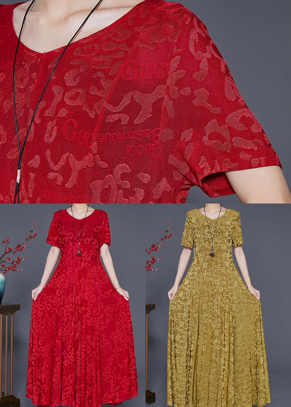 Gracefully Styled Dress for Any Occasion