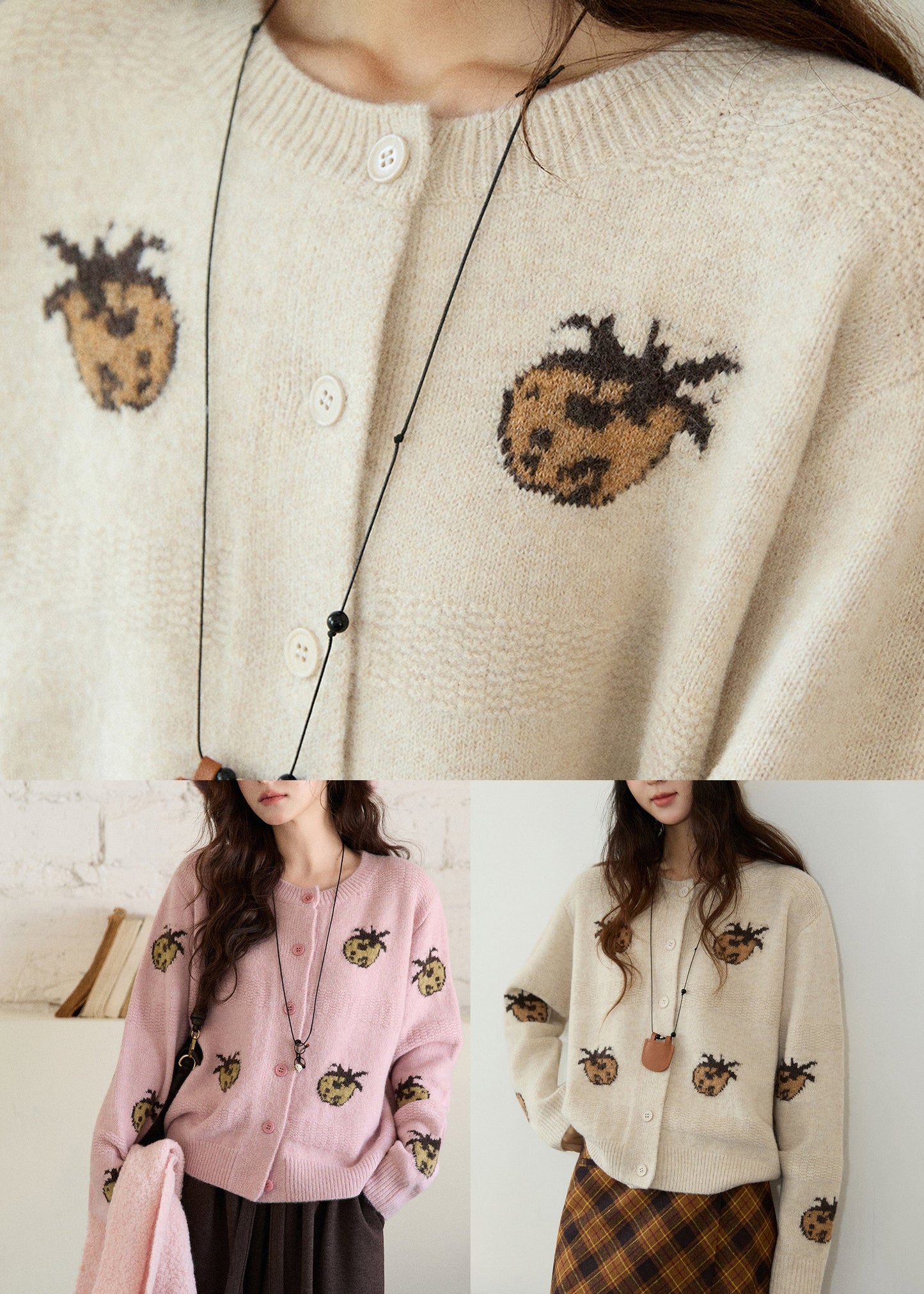 Classic Vintage & Enduringly Stylish Cardigan