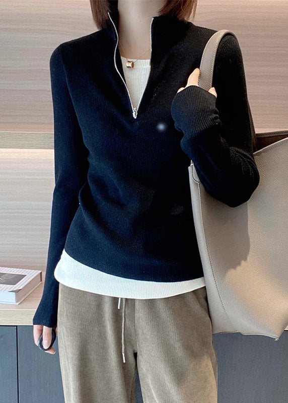 Well Tailored Top with a Graceful Silhouette