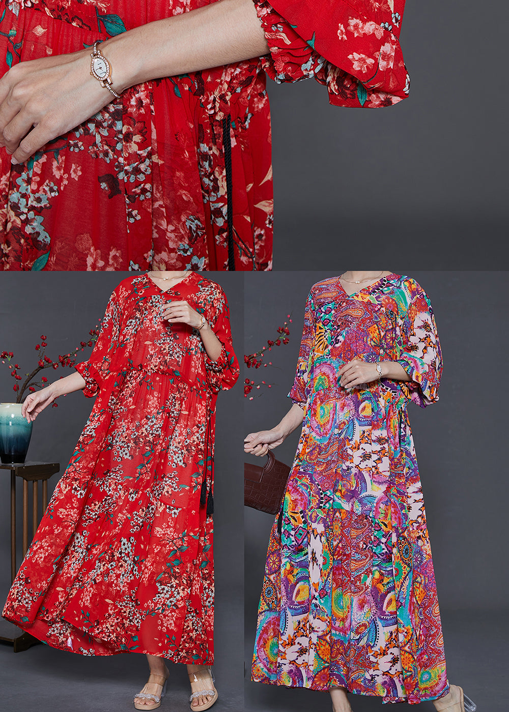 A Vintage Style Dress with Delicate Timeless Details