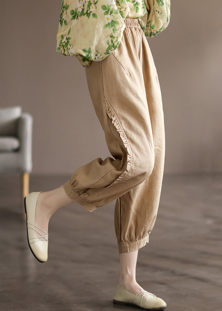 Well Tailored Pants with a Graceful Silhouette