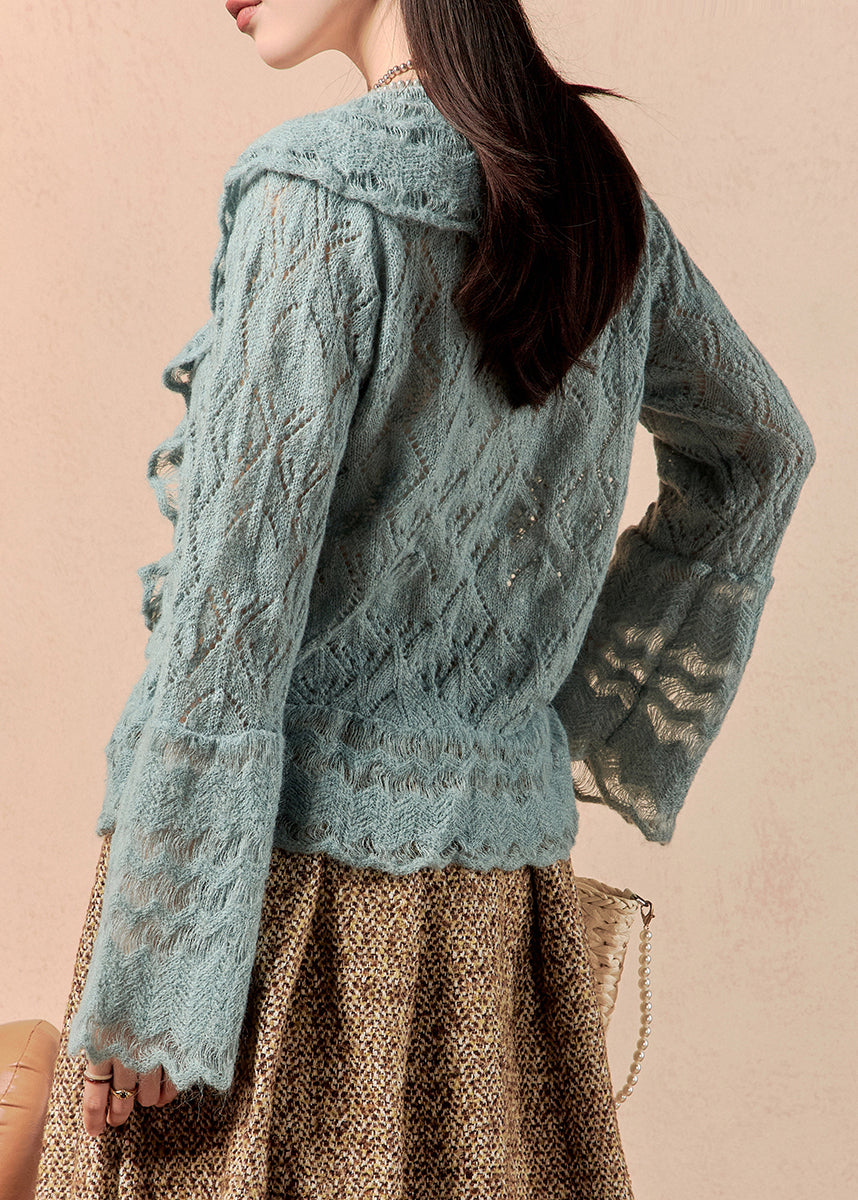 Vintage Inspired Sweater with a Contemporary Edge
