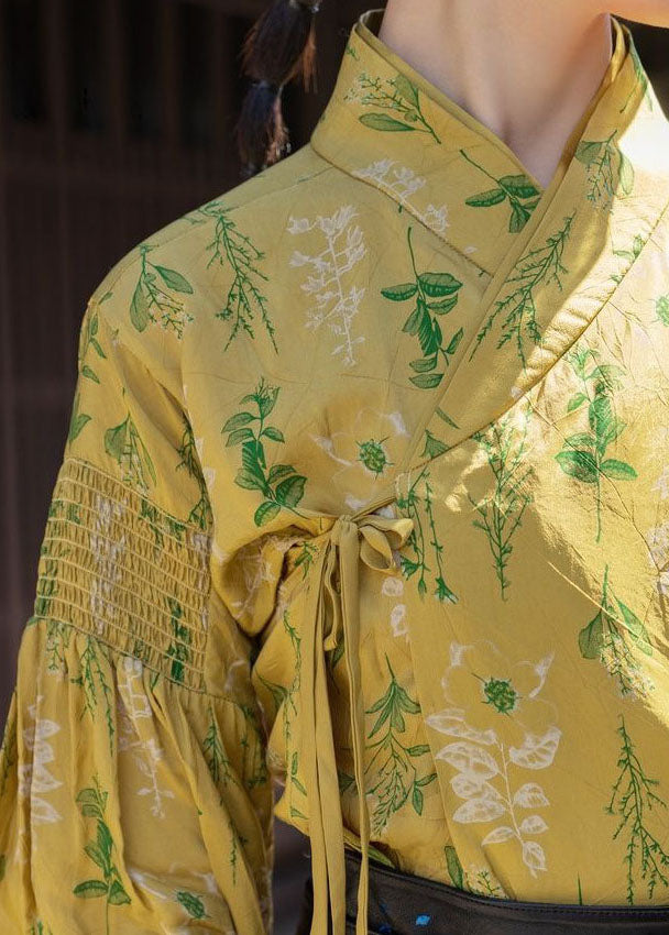 Beautifully Balanced Blouse with Timeless Character