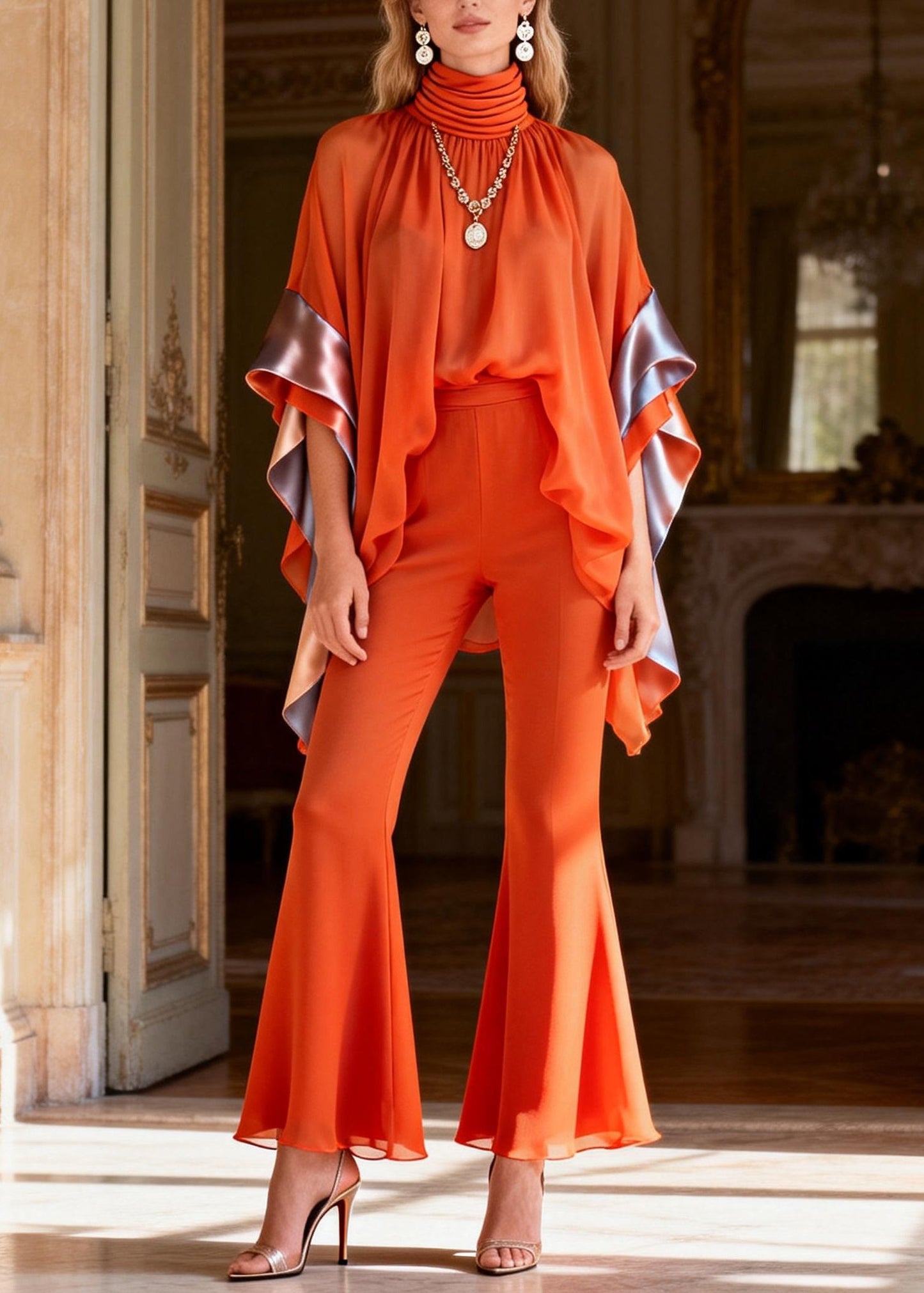 Vintage Inspired Trousers with a Contemporary Edge