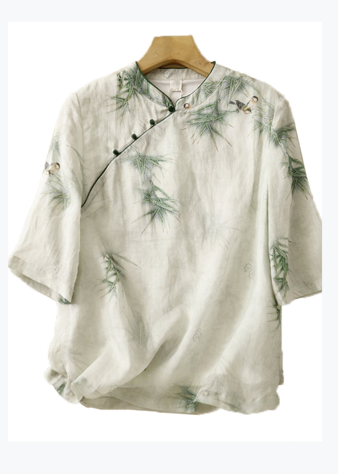 Beautifully Balanced Shirt with Timeless Character