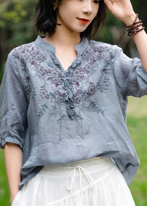 Vintage Inspired Shirt with a Contemporary Edge