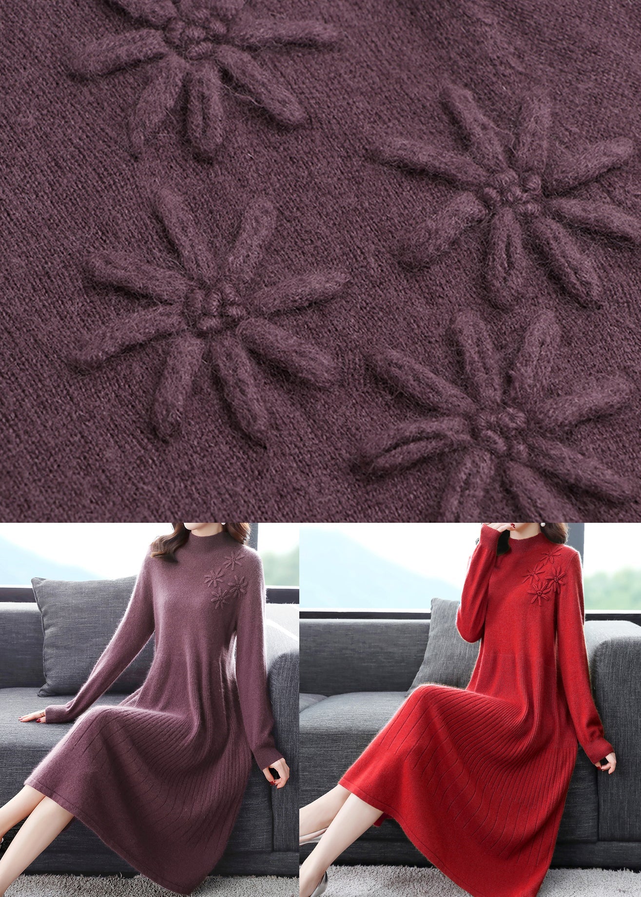 Beautifully Balanced Sweater with Timeless Character