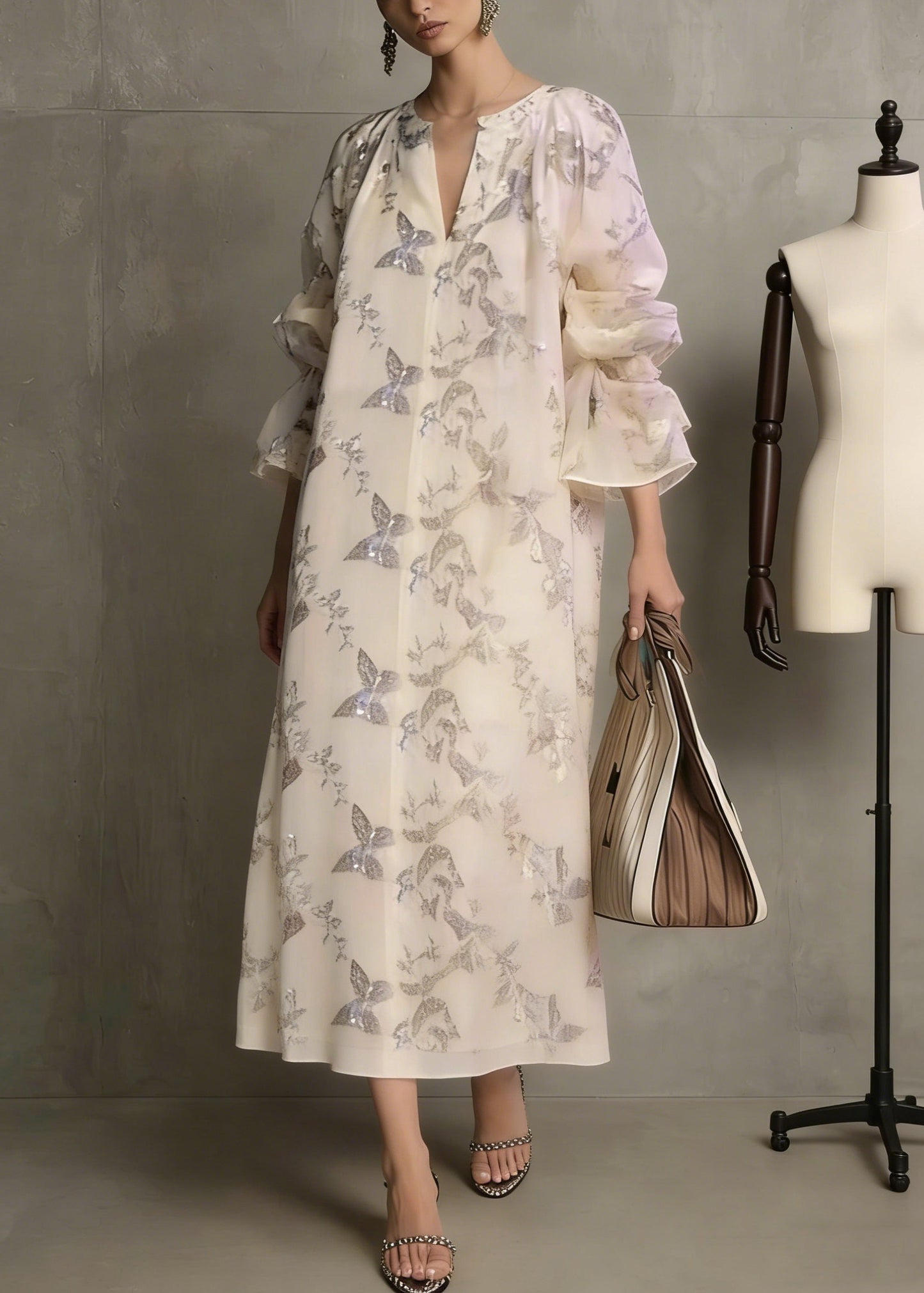 Classic Vintage & Enduringly Stylish Dress