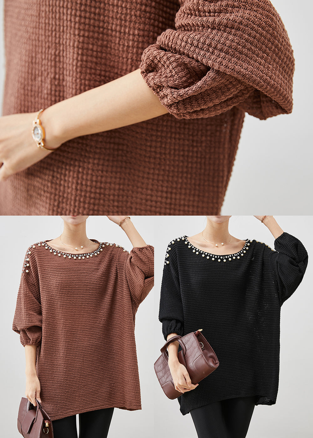 Beautifully Crafted Sweater in a Classic Style