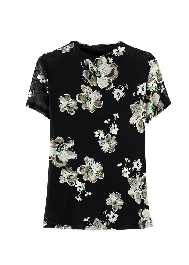 A Vintage Style Shirt with Delicate Timeless Details